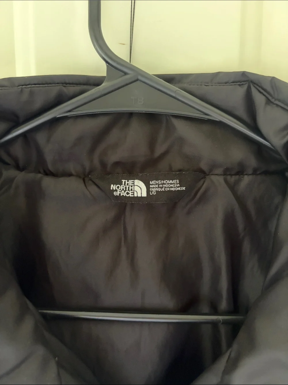 The North Face Men’s Black Quilted Square Puffer Jacket